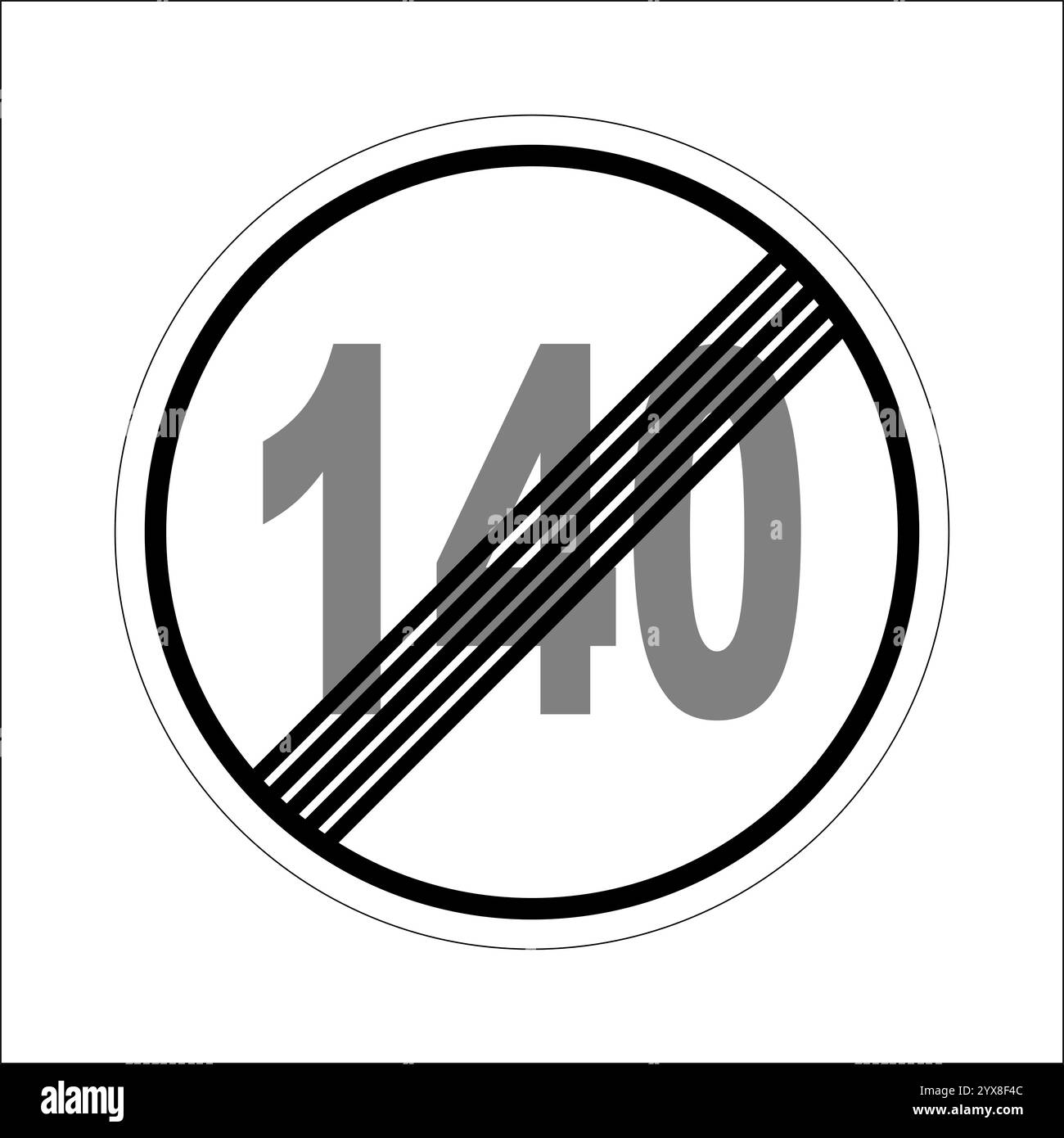 Minimum speed limit sign hi-res stock photography and images - Alamy