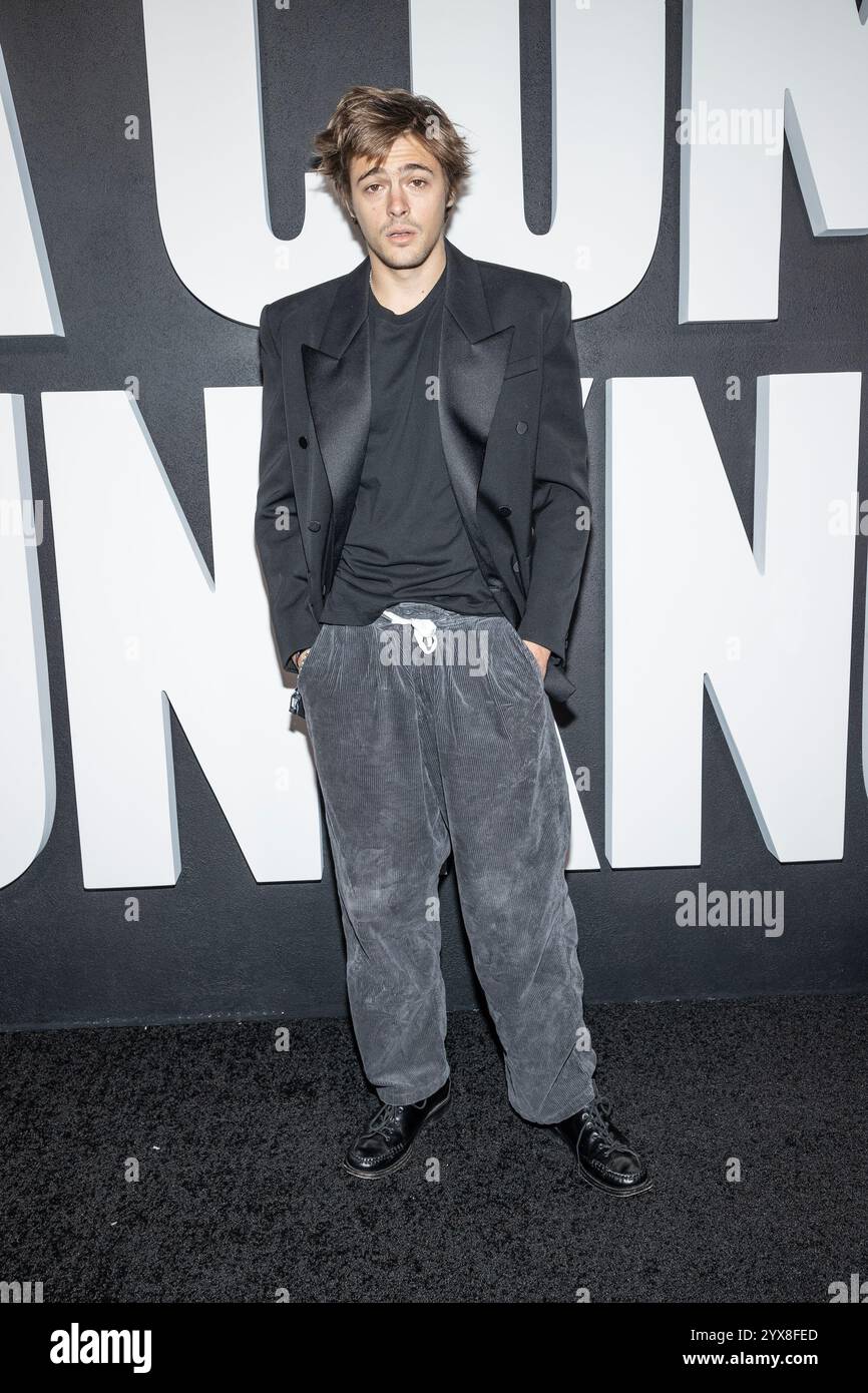 Henry Eikenberry attends the premiere of 'A Complete Unknown' at SVA