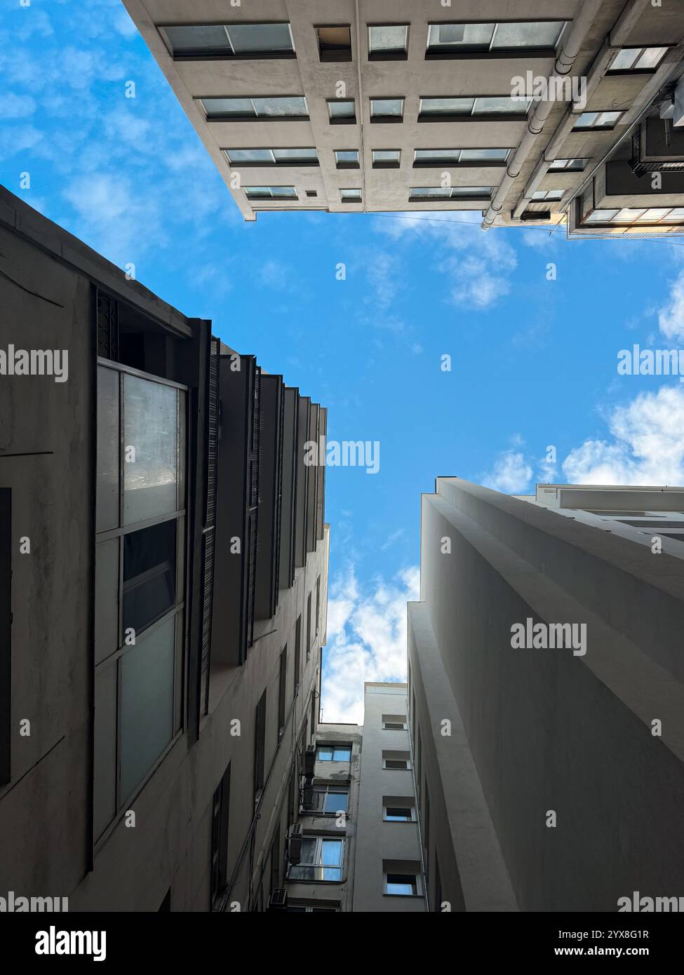 city roof geometry in Thessaloniki - Smartphone Captured Stock Image city roof geometry in Thessaloniki - Smartphone Captured Stock Image