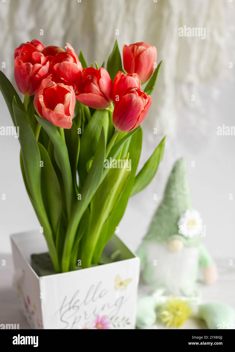 Spring box hi-res stock photography and images - Alamy