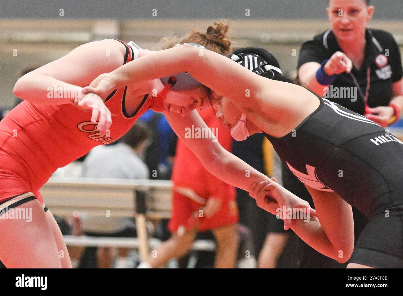 Sandusky, Ohio, United States. 14th December, 2024. Otterbein's Kellie ...