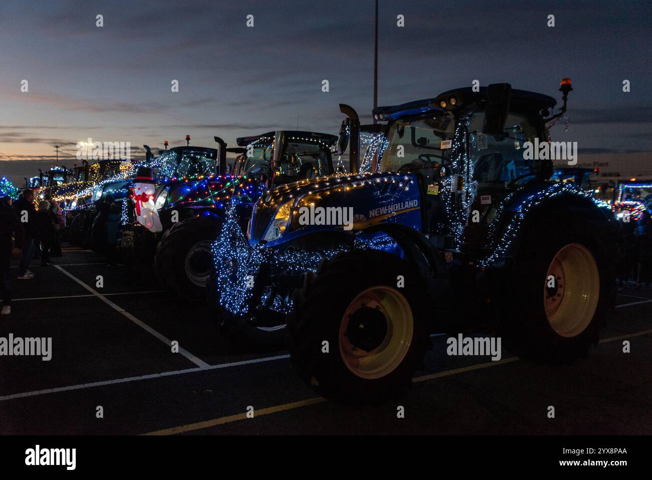 New holland tractors basildon hi-res stock photography and images - Alamy