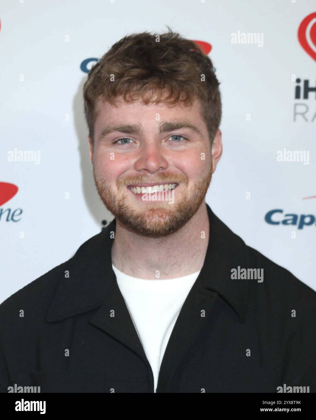 December 13, 2024, New York, New York, USA: Singer ALEX WARREN seen at