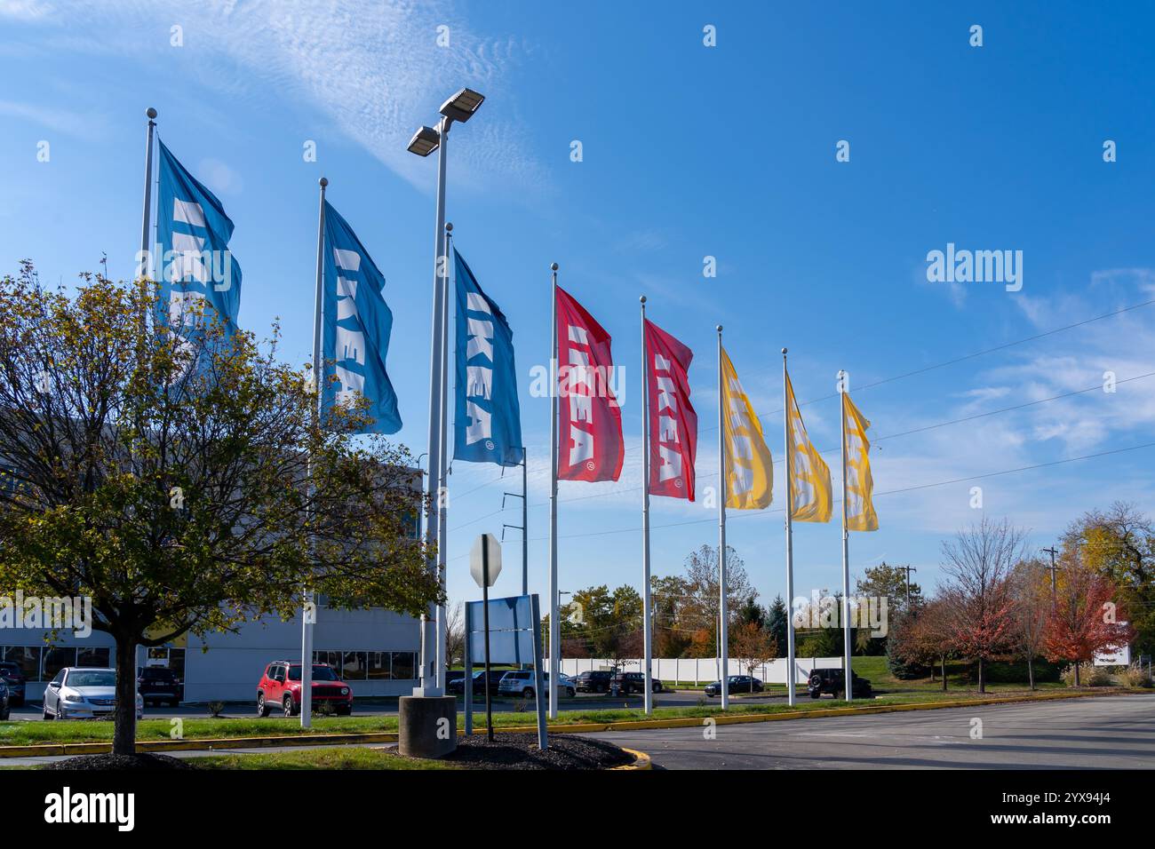 420 alan wood rd hi-res stock photography and images - Alamy