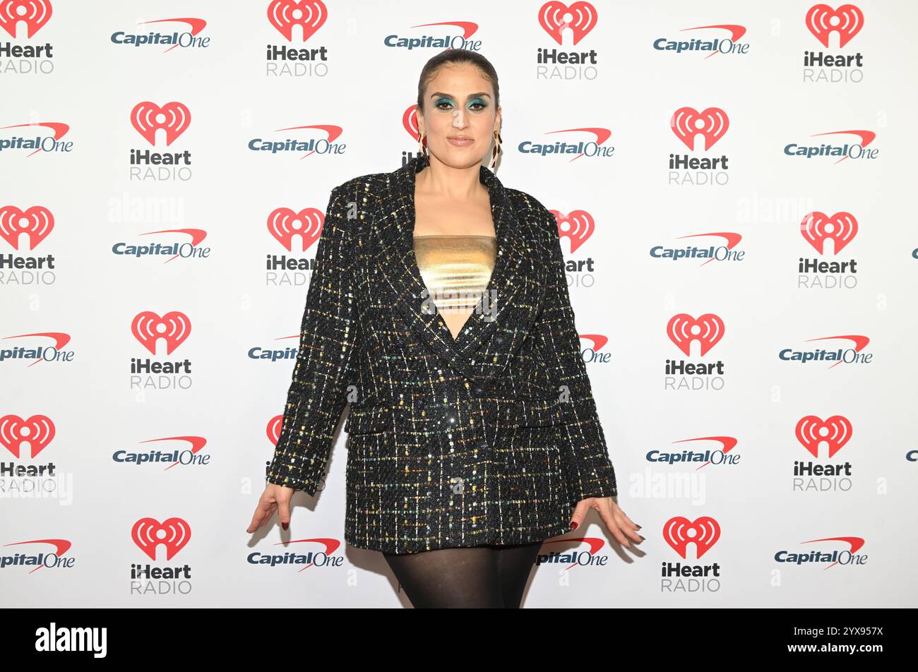 New York, USA. 14th Dec, 2024. Shelley Rome attends iHeartRadio z100's ...