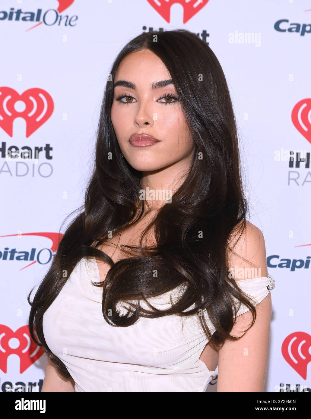 New York, USA. 13th Dec, 2024. Madison Beer attends iHeartRadio z100's