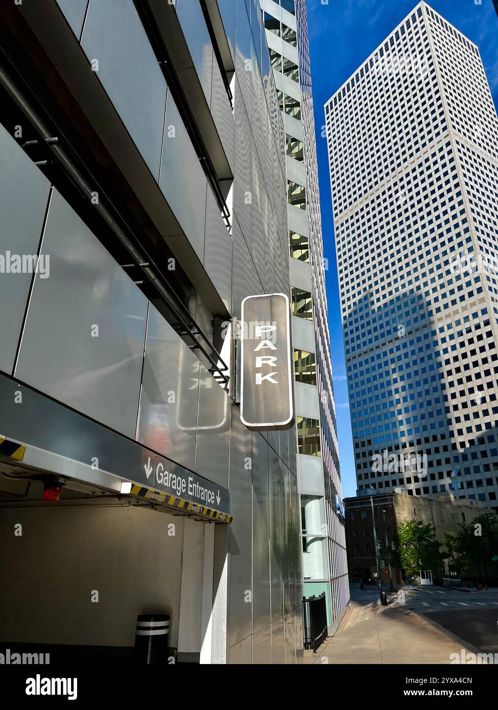 Denver, Colorado - Smartphone Captured Stock Image