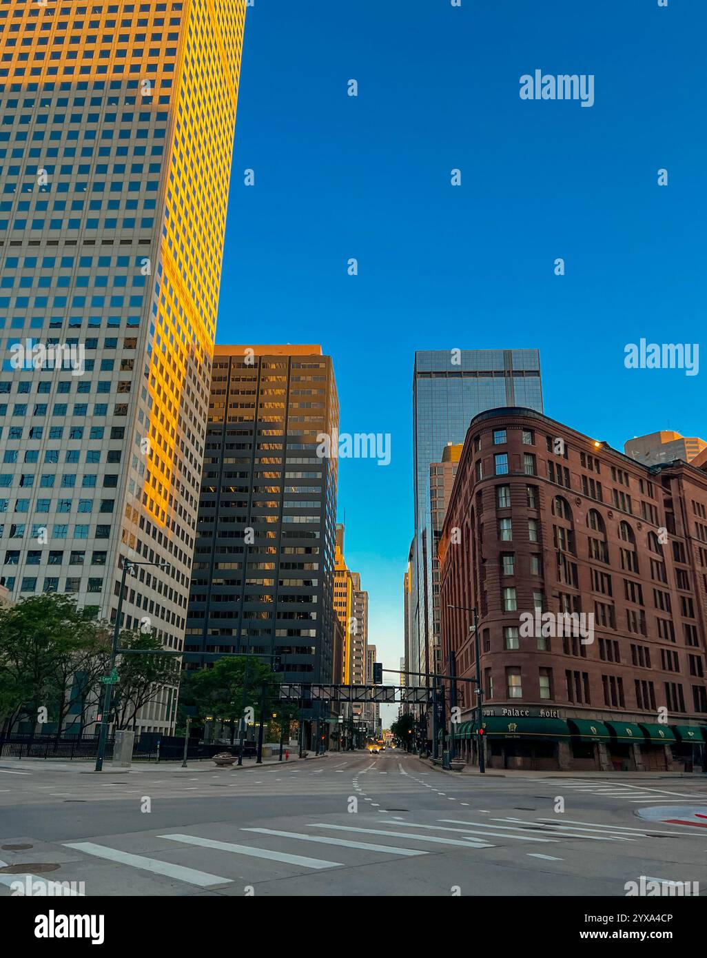 Denver, Colorado - Smartphone Captured Stock Image