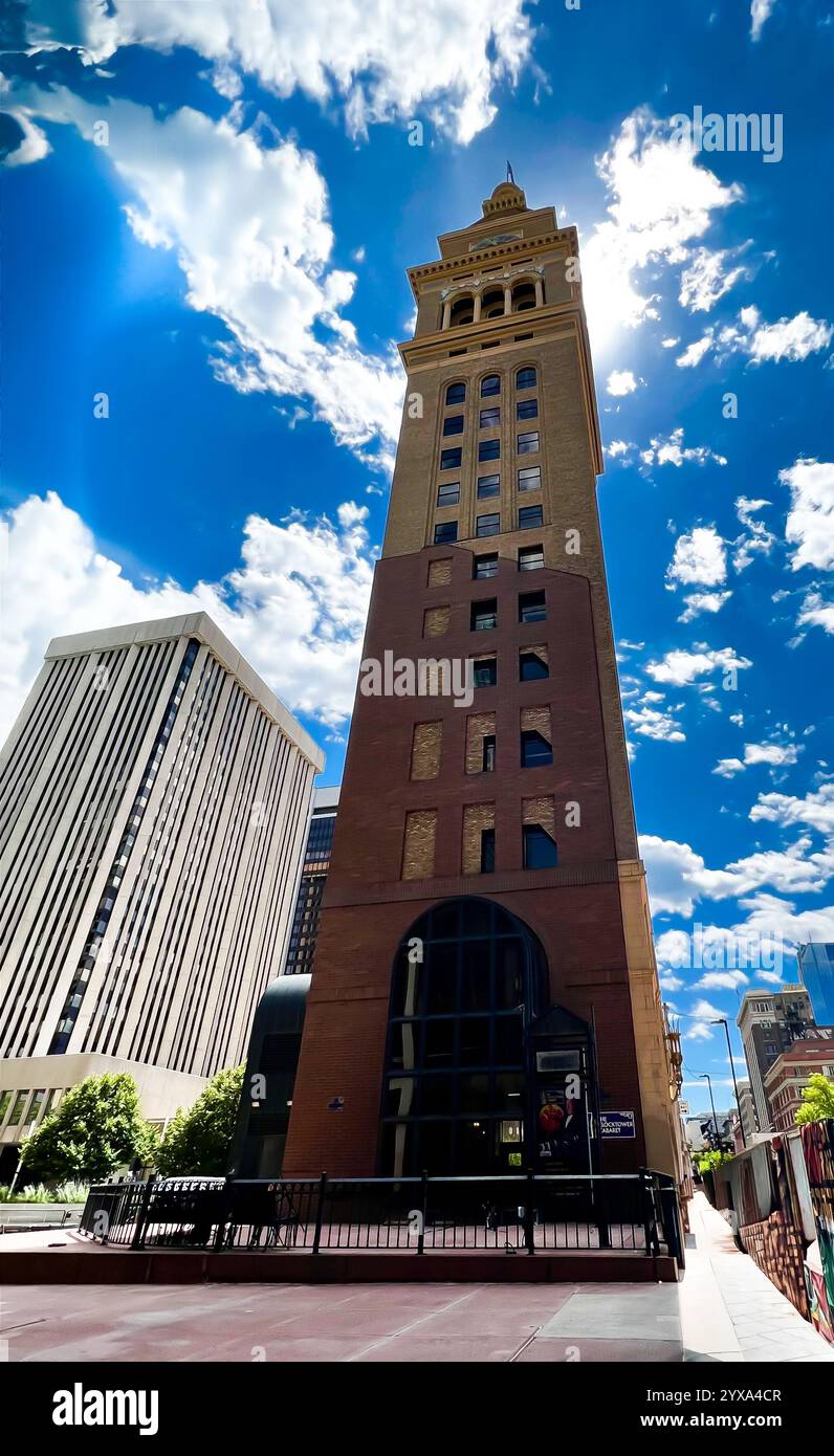 Denver, Colorado - Smartphone Captured Stock Image