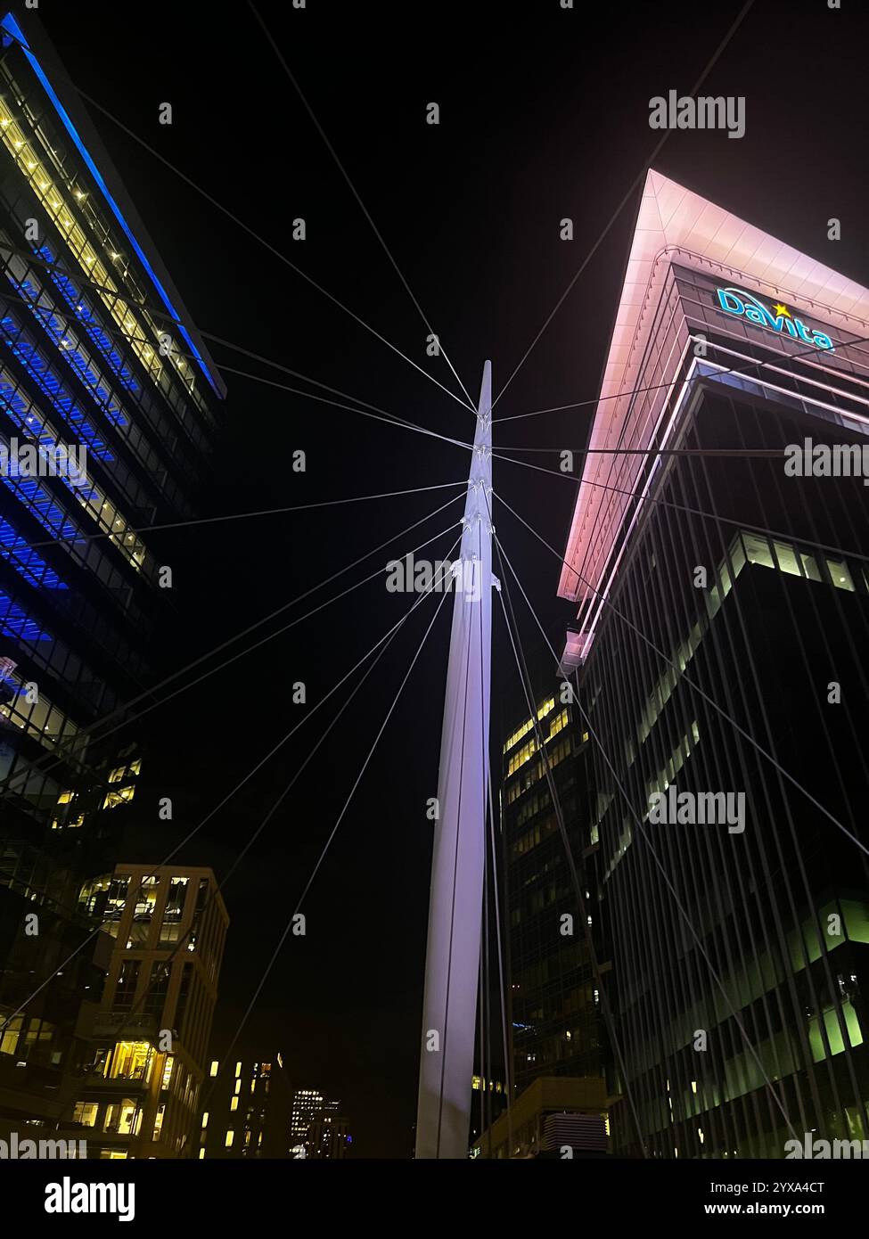 Denver, Colorado - Smartphone Captured Stock Image