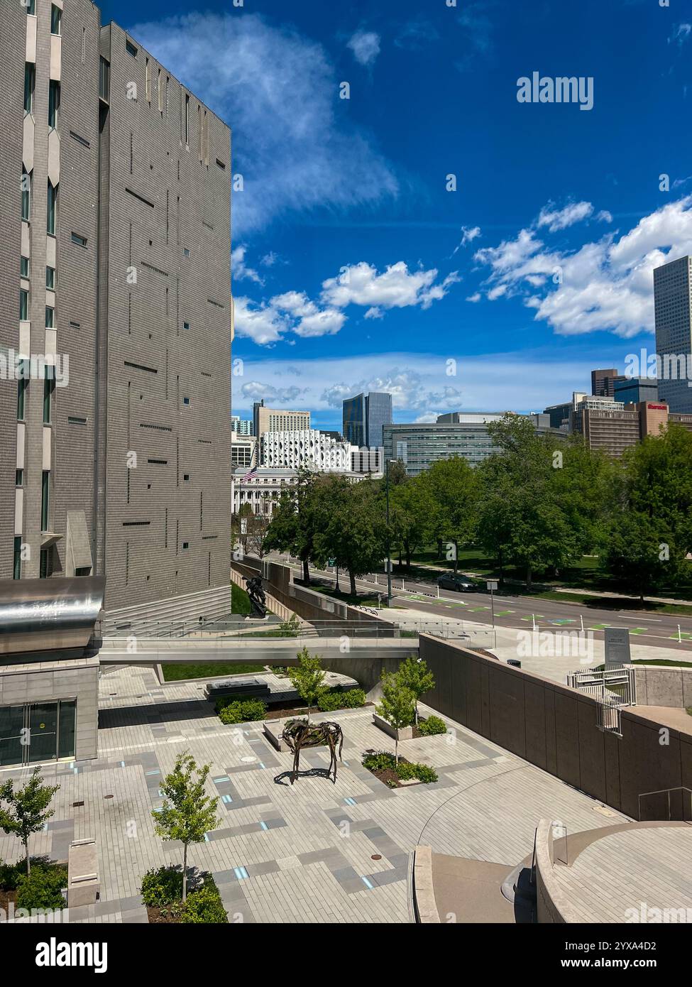 Denver, Colorado - Smartphone Captured Stock Image