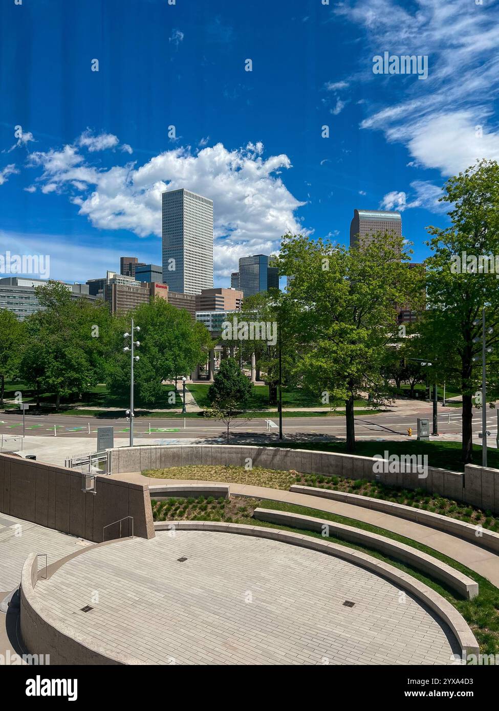 Denver, Colorado - Smartphone Captured Stock Image