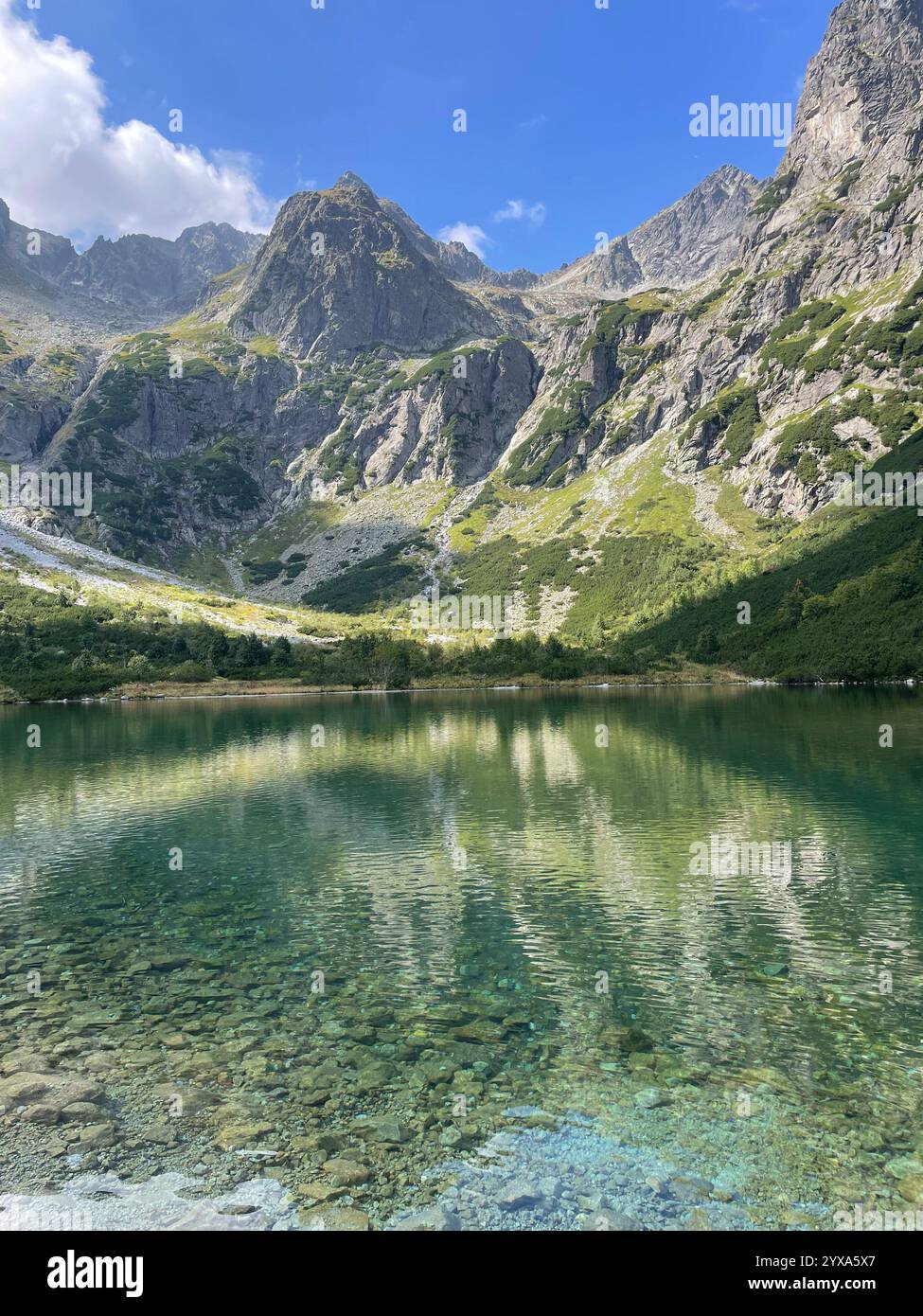 Summer mountains - Smartphone Captured Stock Image