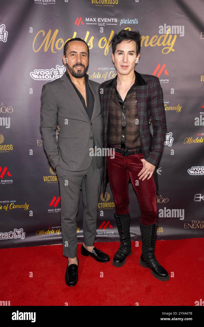 Tb Ricky Actor Jamal Antar and Recording artist Ricky Rebel attend the Max ...