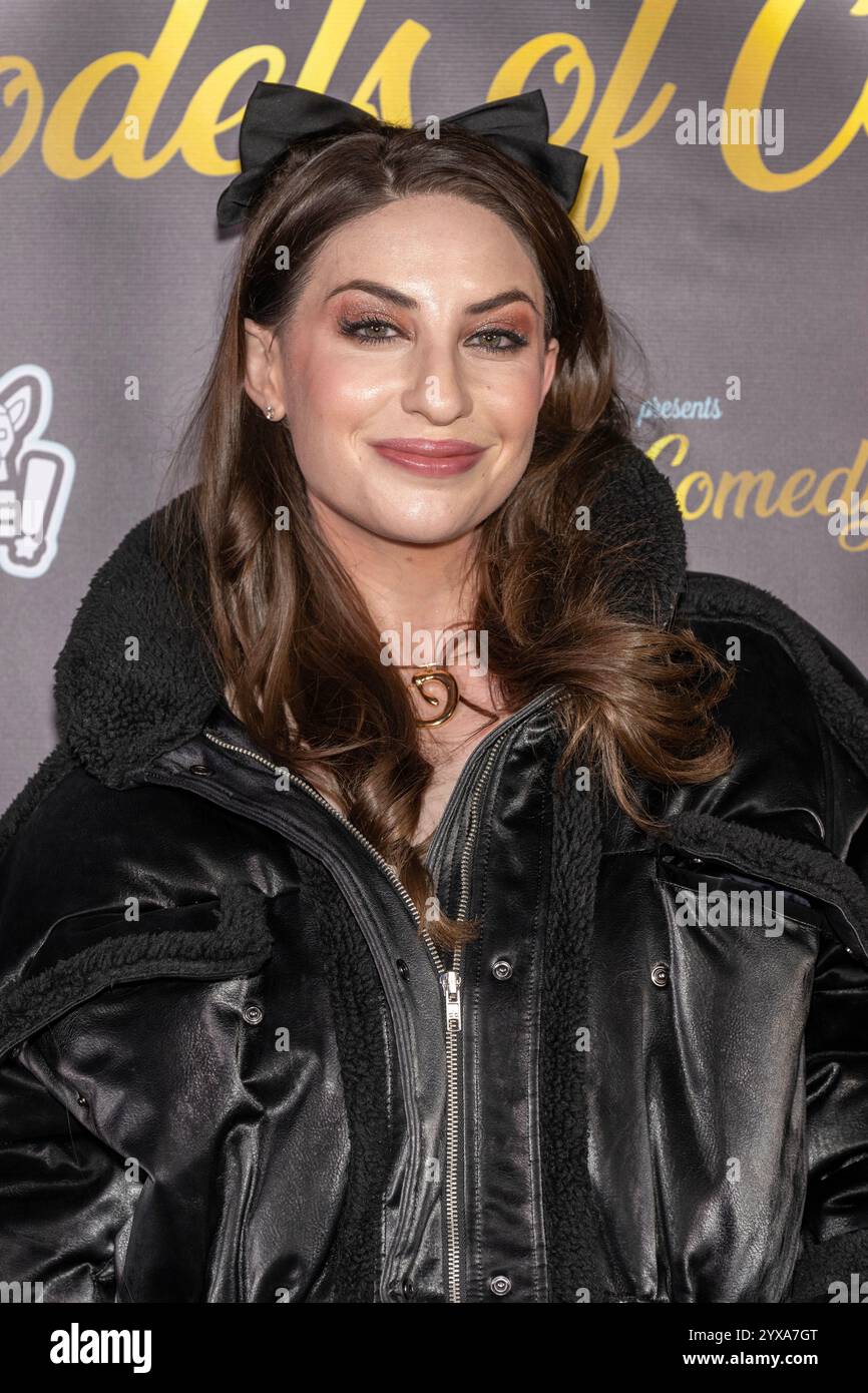 Actress / Comedian Leah Lamarr attends attends the Max Events Presents 2024 Models of Comedy