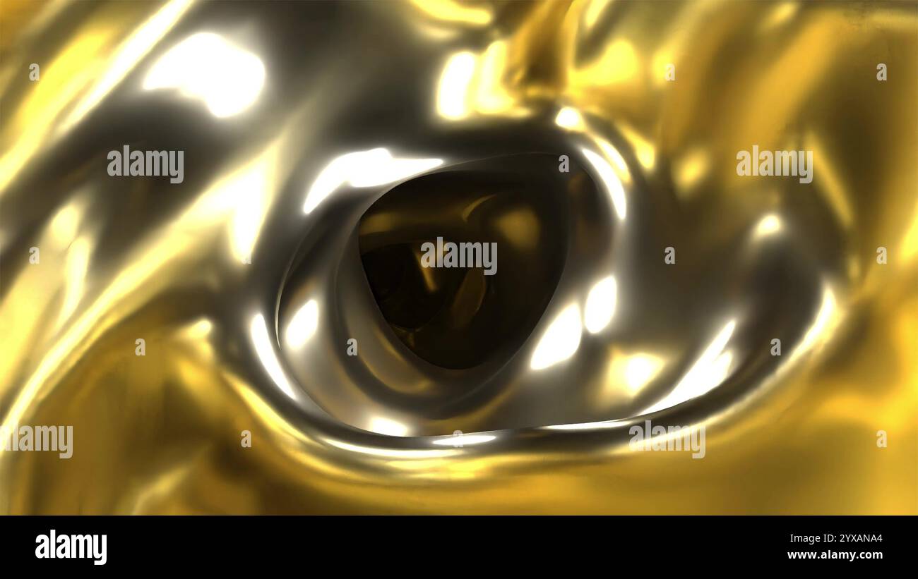 Golden 3d office table hi-res stock photography and images - Alamy