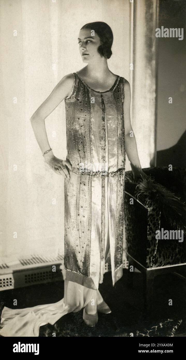 French fashion evening dresses from hi-res stock photography and images -  Alamy