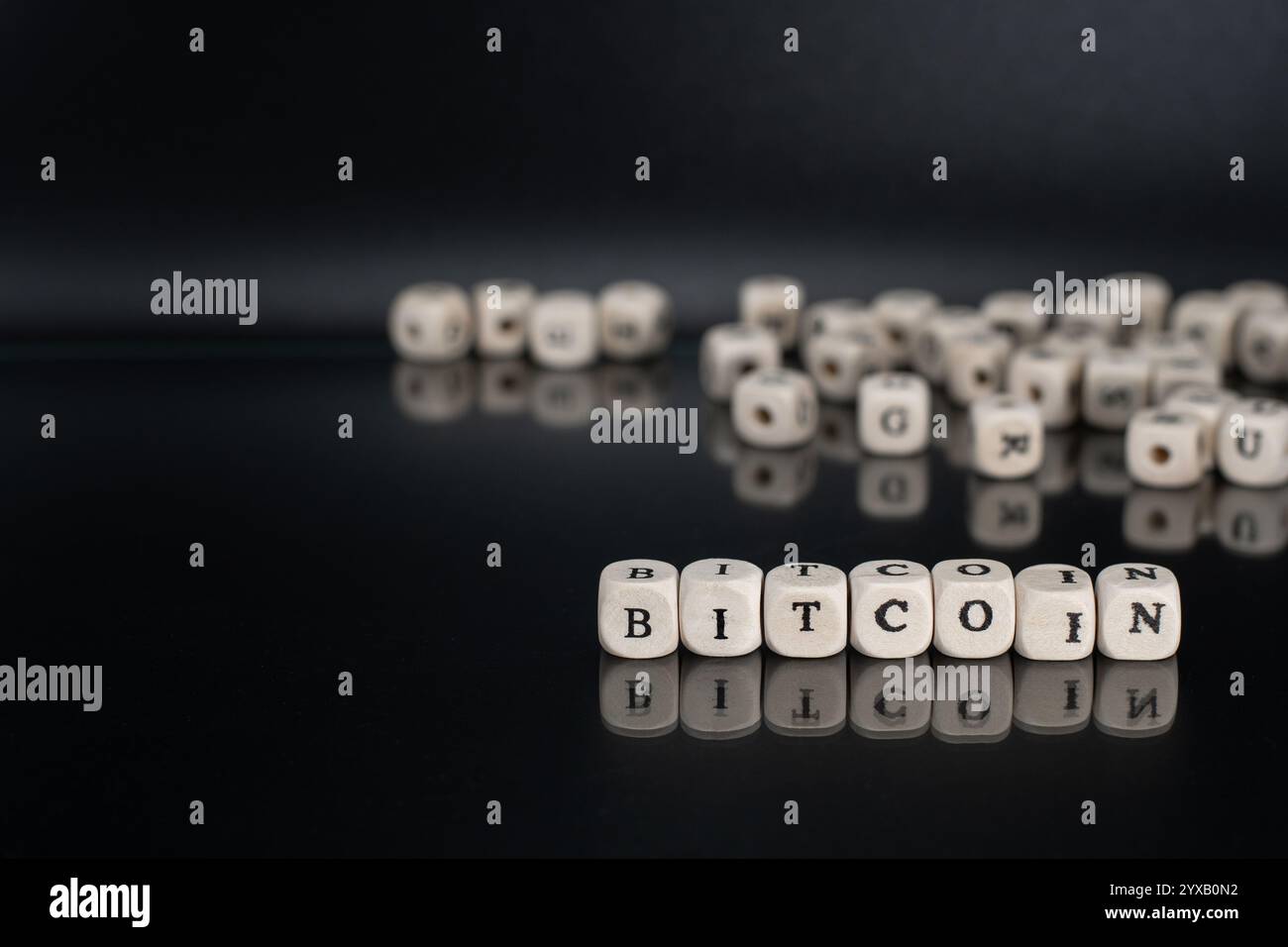 Word bitcoin hi-res stock photography and images - Alamy
