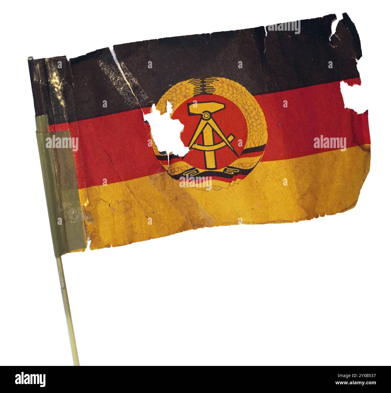 Ddr fahnchen hi-res stock photography and images - Alamy
