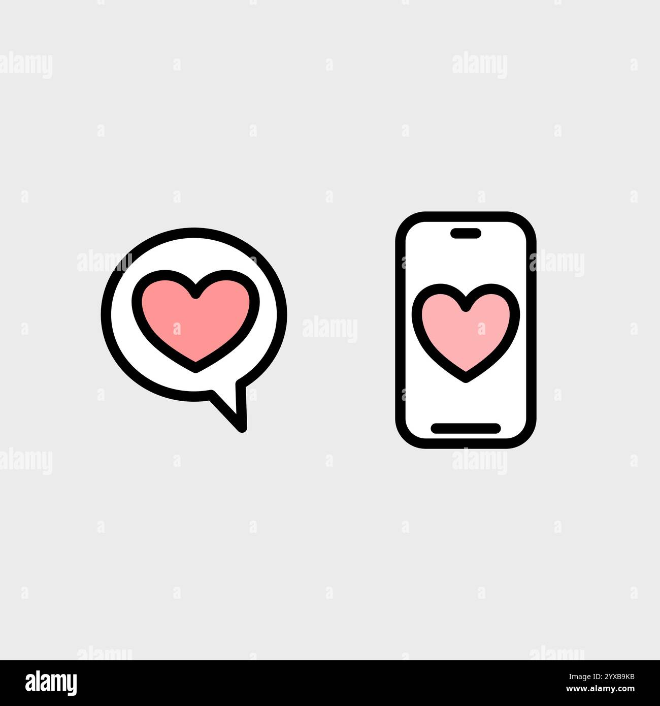 Friendship day vector graphics hi-res stock photography and images - Alamy