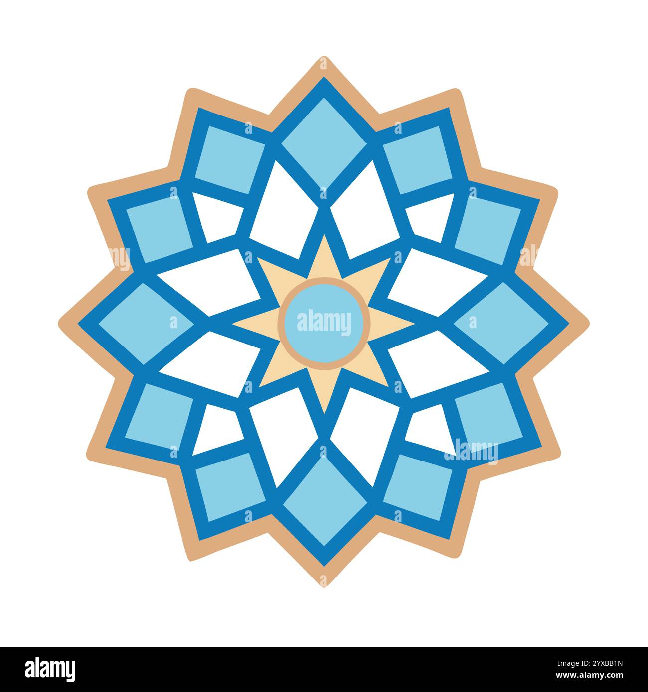 Islamic Pattern - High-Quality Geometric, Ornamental, and Seamless ...