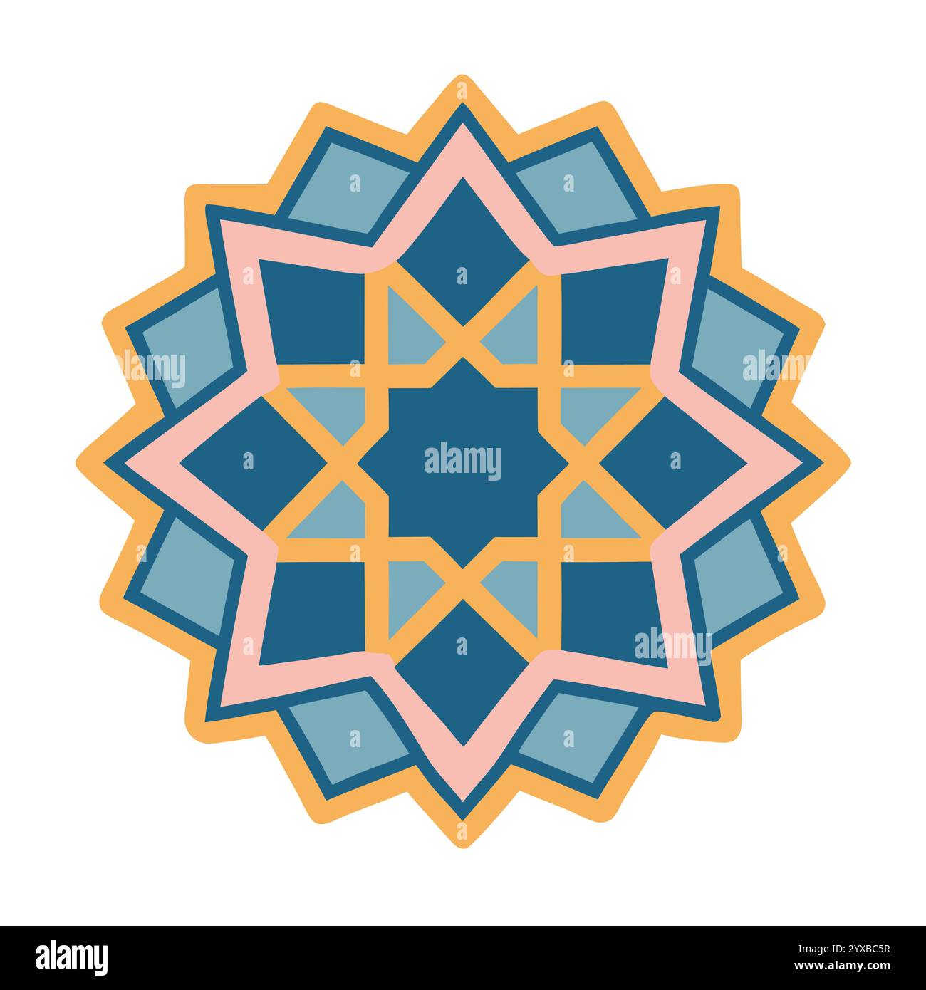Islamic Pattern - High-Quality Geometric, Ornamental, and Seamless ...