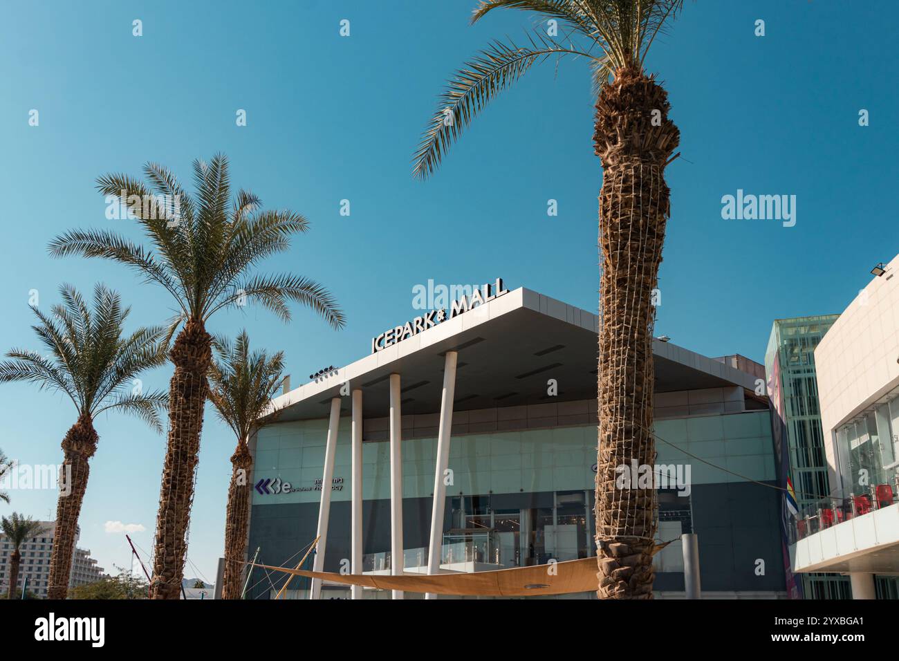Mall eilat hi-res stock photography and images - Alamy