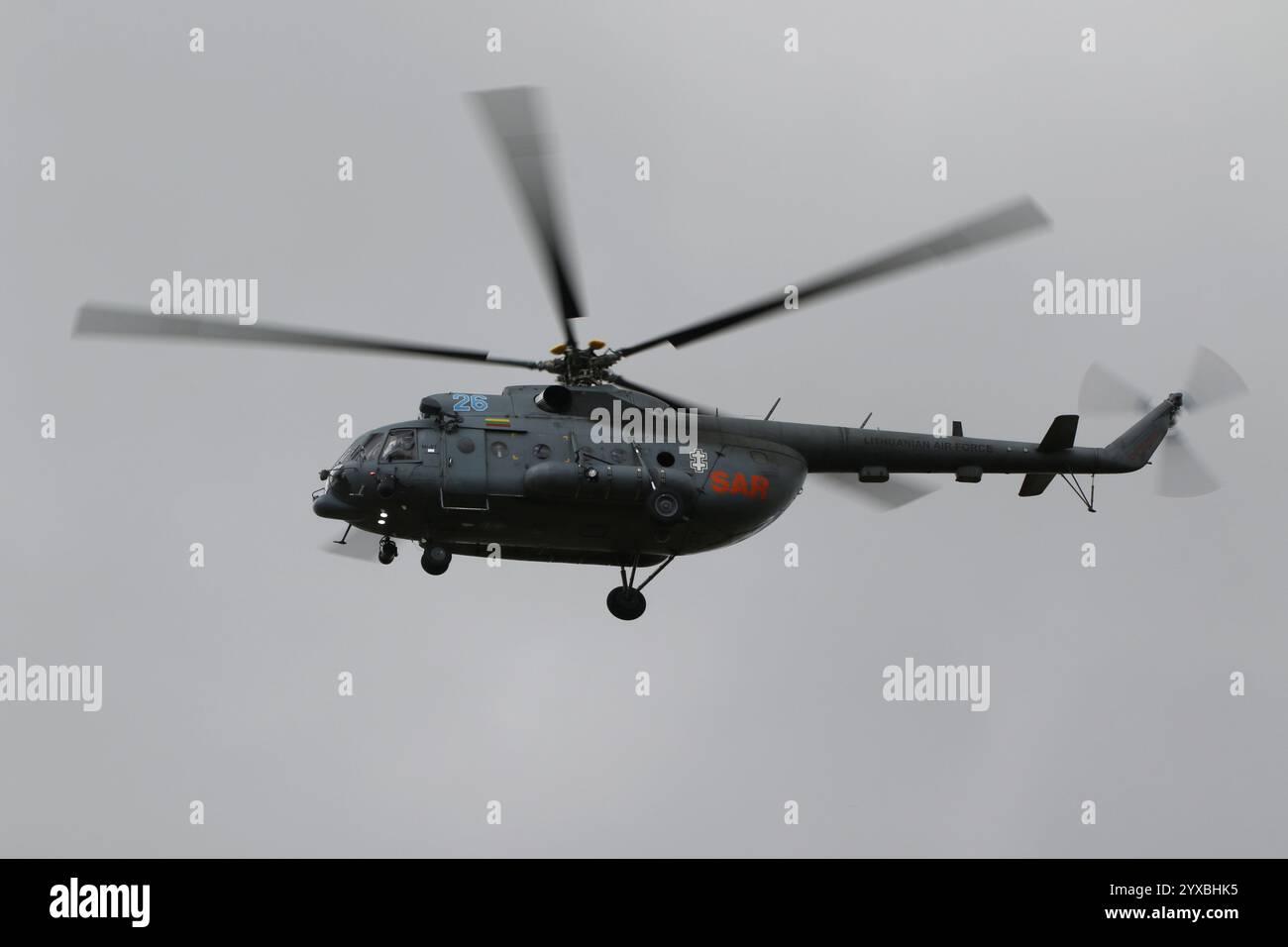 Mil mi 8 helicopter lithuanian air hi-res stock photography and images ...
