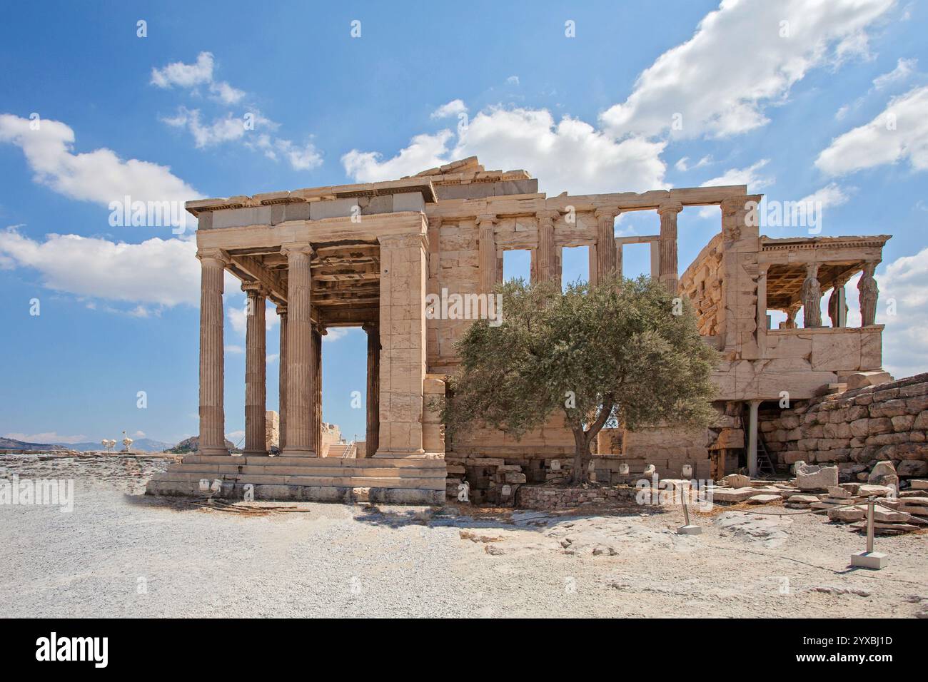 Athens Greece Parthenon In Acropolis Ancient Greece Architecture