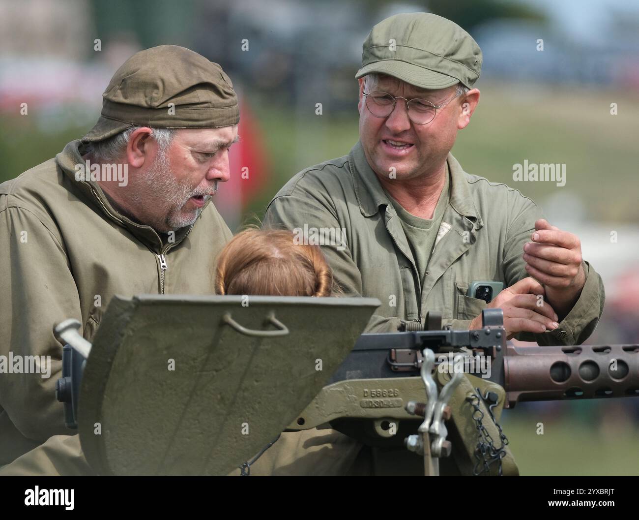 American Soldiers And Equipment Of World War Two reenactors Stock american-soldiers-and-equipment-of-world-war-two-reenactors-stock