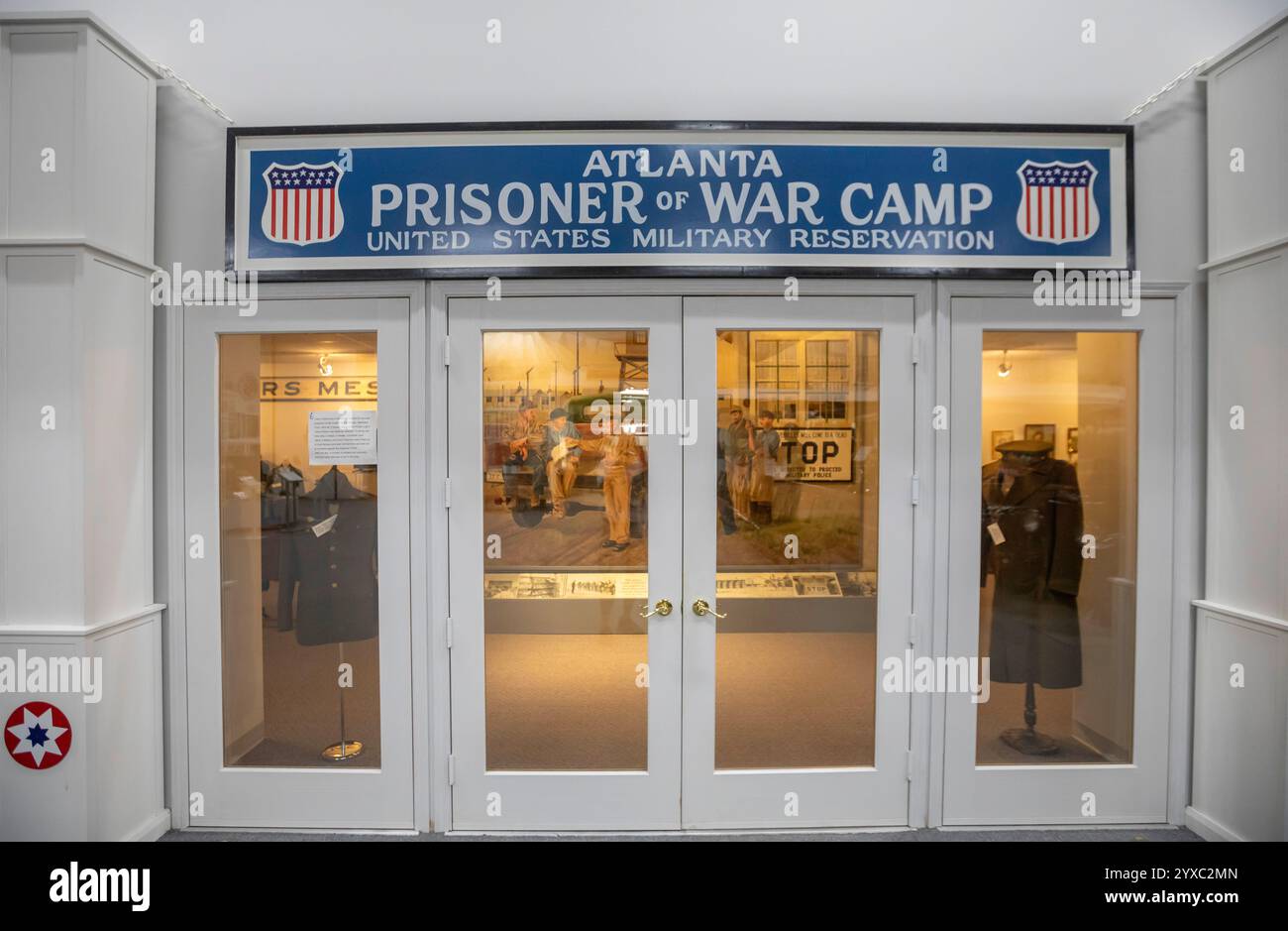 Atlanta Nebraska Great world war museum hi-res stock photography and images - Alamy
