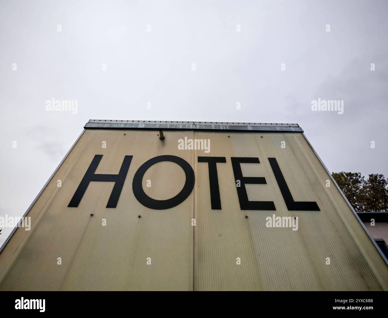 Stay Inn Sign a hotel sign in tourism, overnight stay and guest bed for tourists a ...