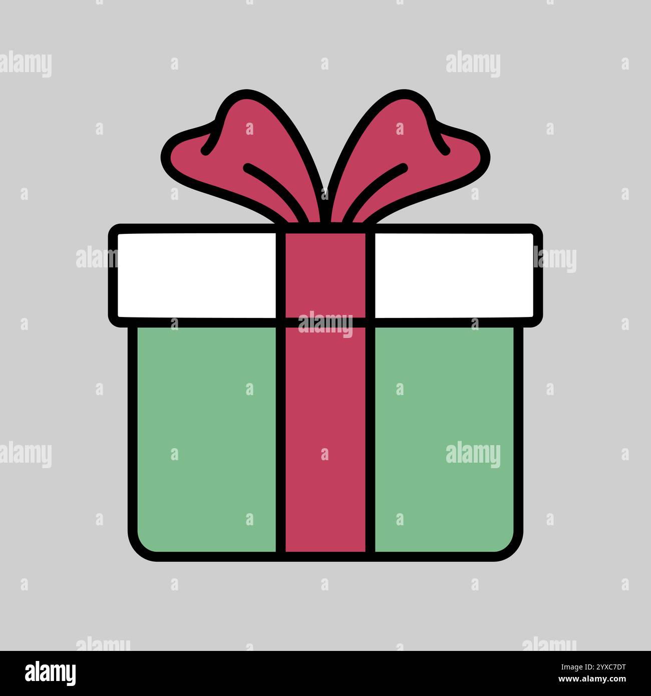 Site event present gift logo hi-res stock photography and images - Alamy