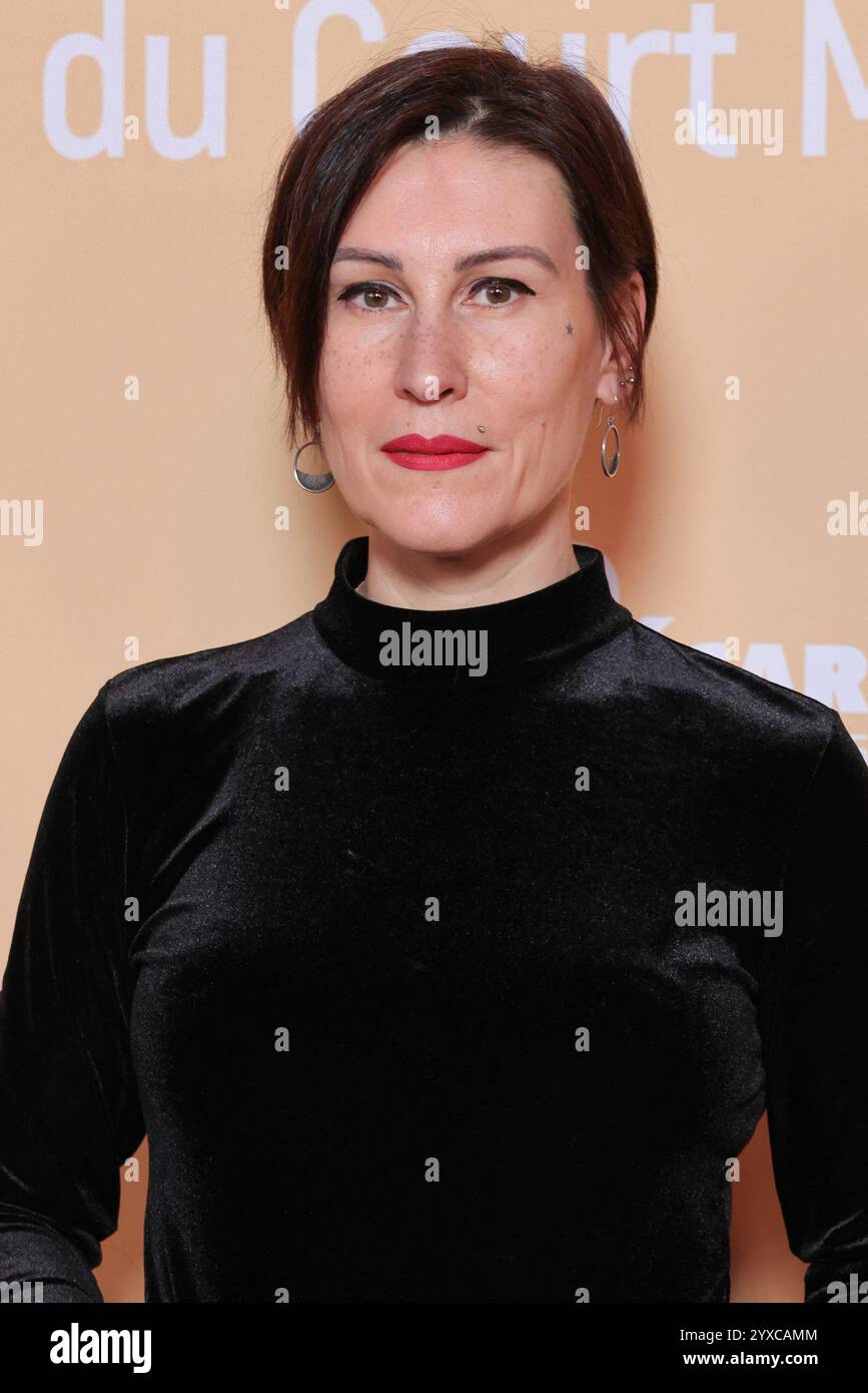 Ovidie attending the Cesar 2025 Short Movies Brunch (Brunch Du Court