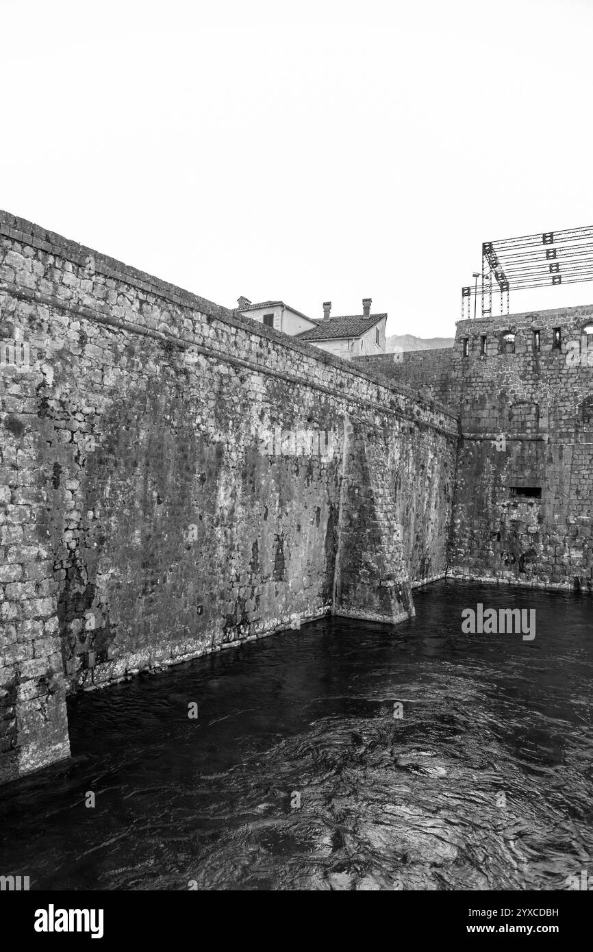 The fortifications of Kotor are an integrated historical fortification ...