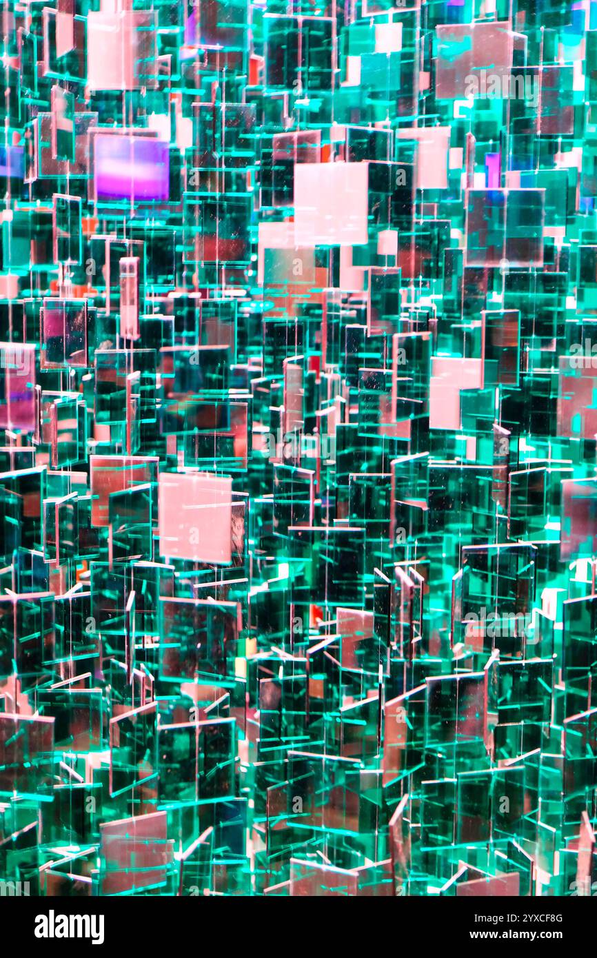 Abstract technology futuristic green hi-res stock photography and ...
