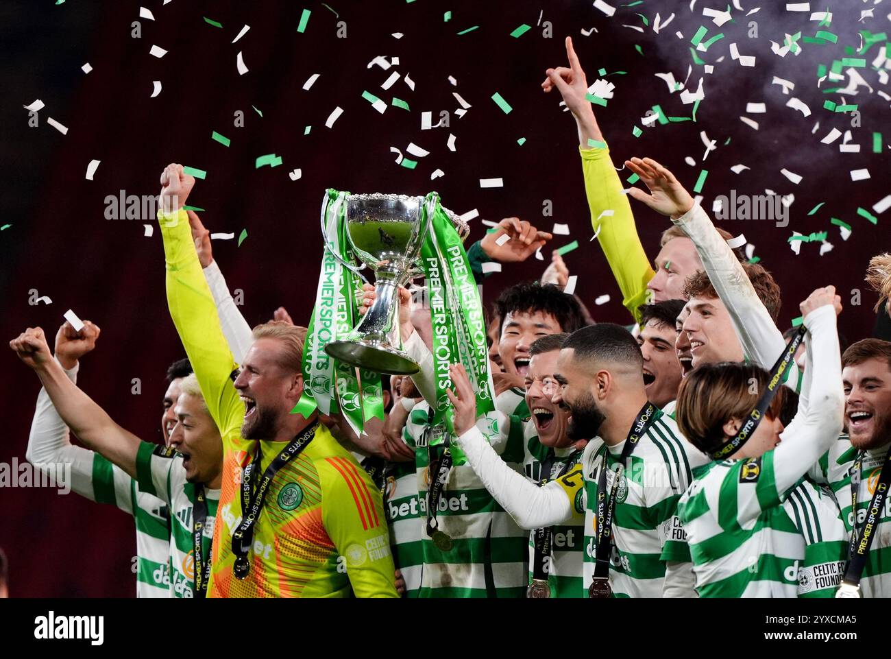 Celtic players Hampden win celebration Key Takeaways from the Weekend