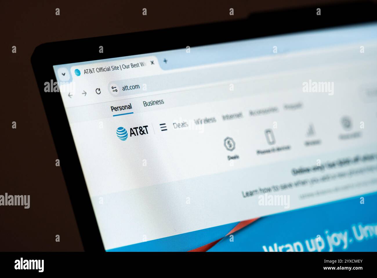 Att logo hi-res stock photography and images - Alamy