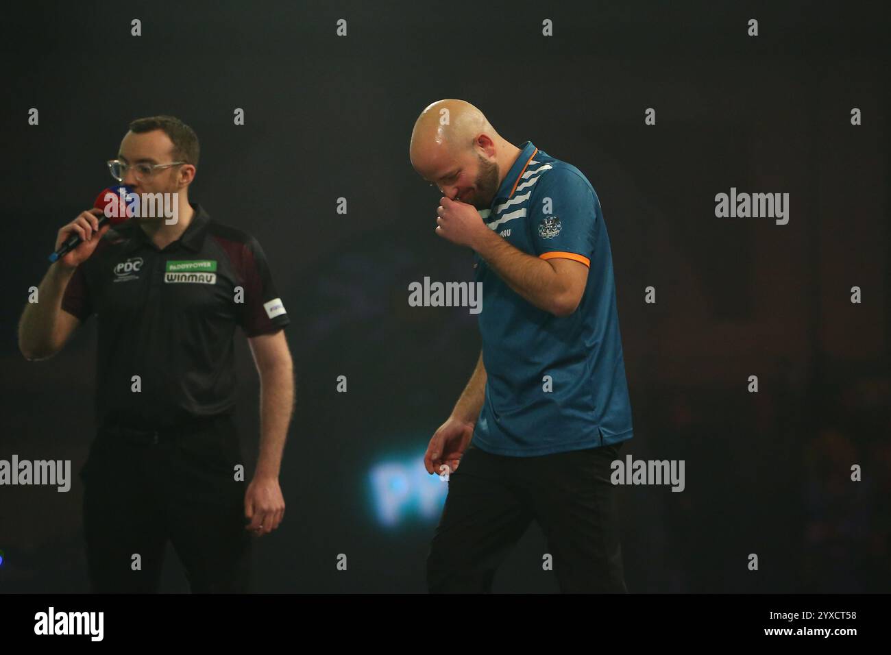2024 25 paddy power world darts championship alexandra palace hires