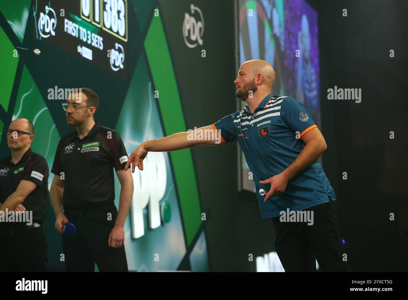 2024 25 paddy power world darts championship alexandra palace hires