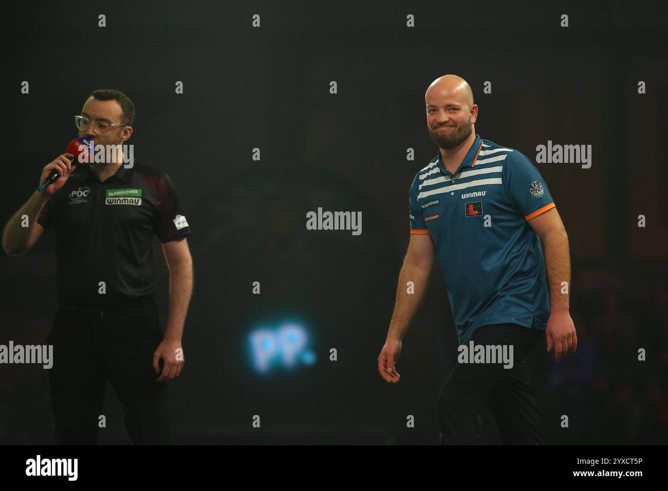 2024 25 paddy power world darts championship alexandra palace hires