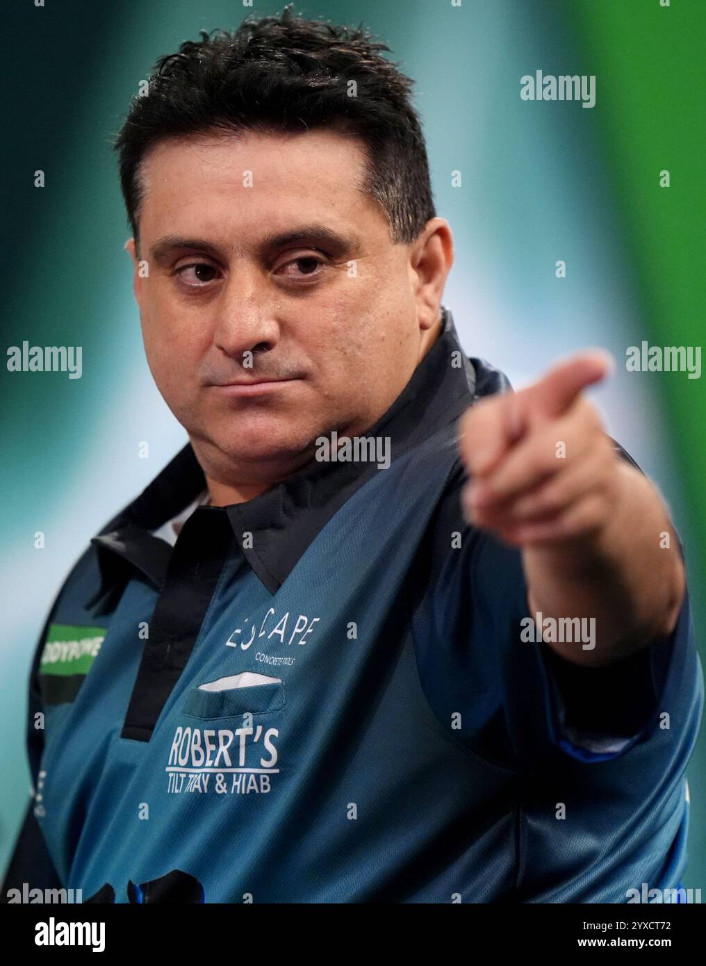 2025 pdc world darts championship hires stock photography and images