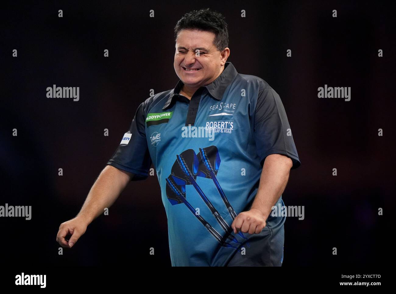 2025 pdc world darts championship hires stock photography and images