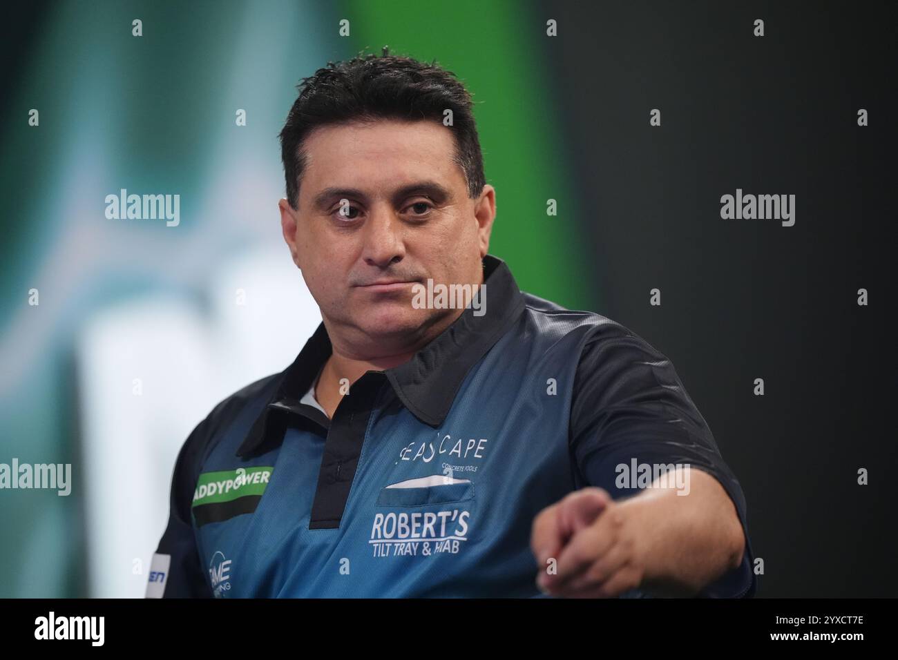 2025 pdc world darts championship hires stock photography and images
