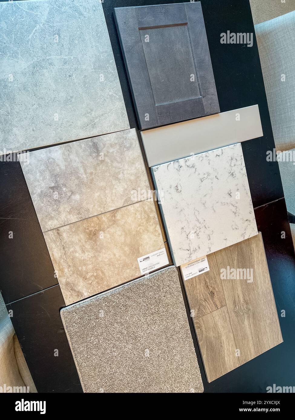 Samples construction materials in hi-res stock photography and images ...