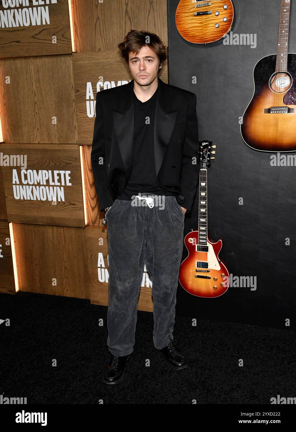 Henry Eikenberry attends the premiere of "A Complete Unknown" at the