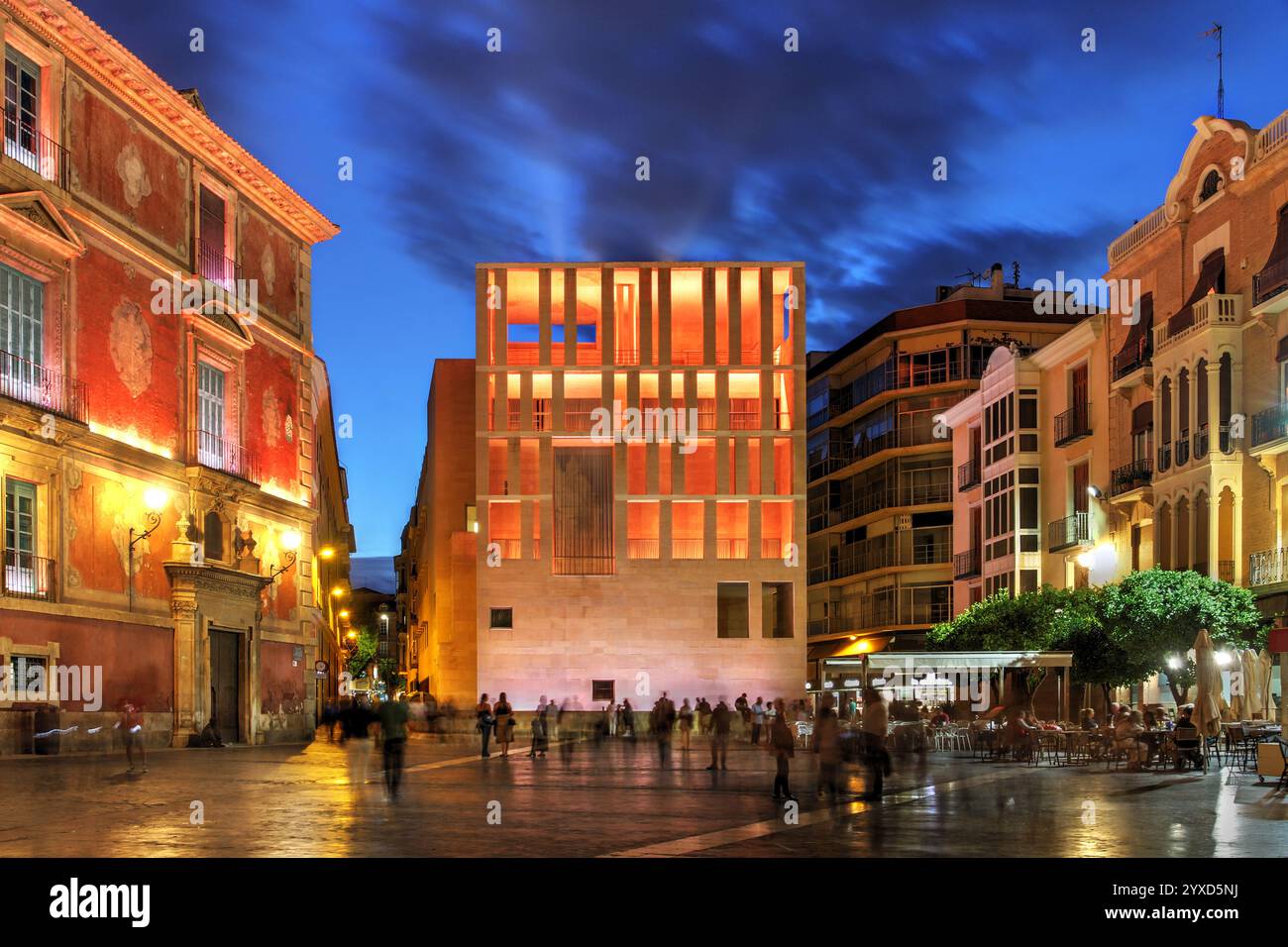 Murcia town hall belluga hi-res stock photography and images - Alamy