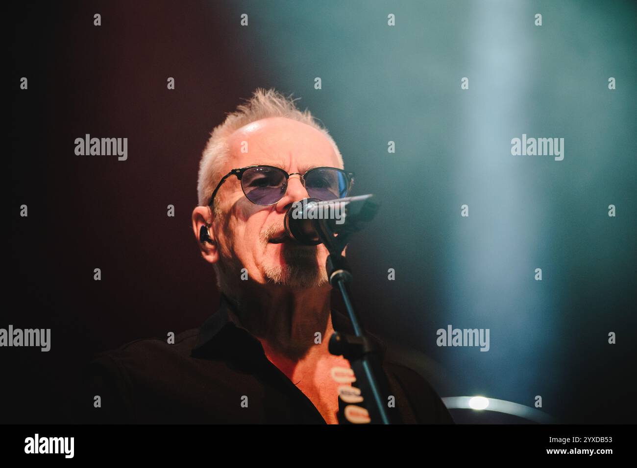 Solothurn, Switzerland. 14th, December 2024. The English singer