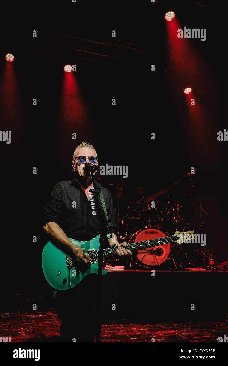 Solothurn, Switzerland. 14th, December 2024. The English singer