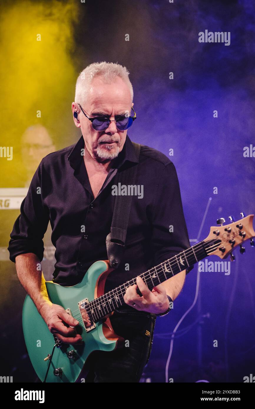 Solothurn, Switzerland. 14th, December 2024. The English singer